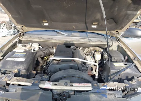 2005 Chevrolet Trailblazer Ls из США, поврежденный, VIN 1GNDT13S352343139